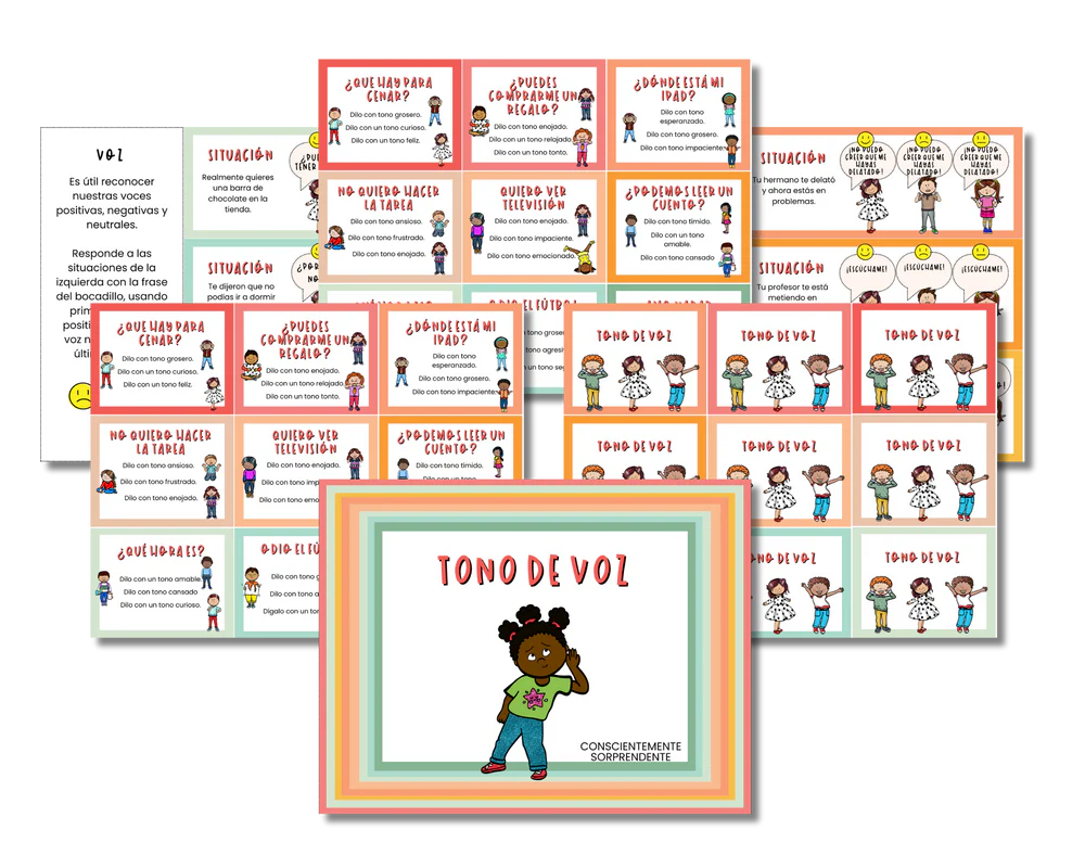 Emociones para niños Herramientas para Regular, Entender y Calmar (150+ páginas)