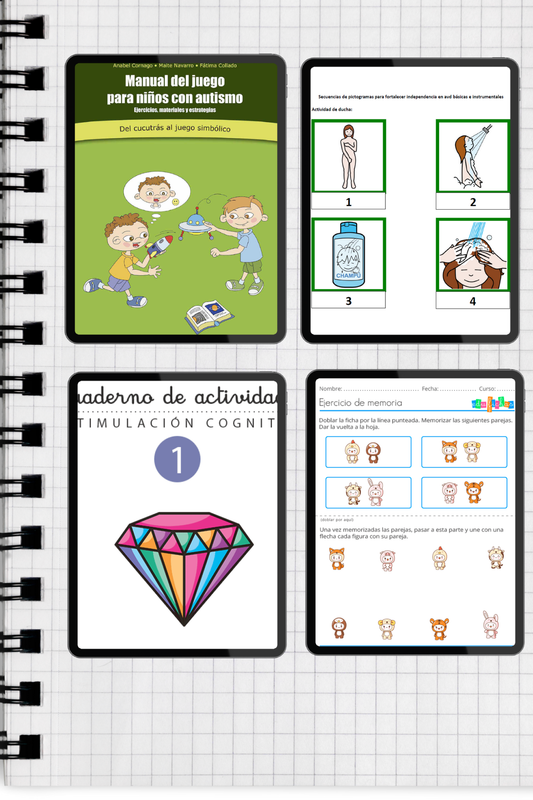 Recursos Esenciales para Niños con TEA