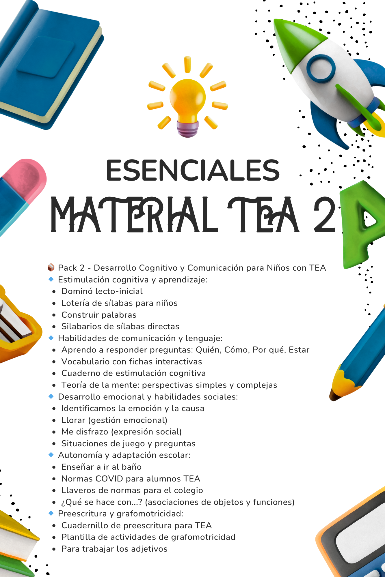 Desarrollo Cognitivo y Comunicación para Niños con TEA