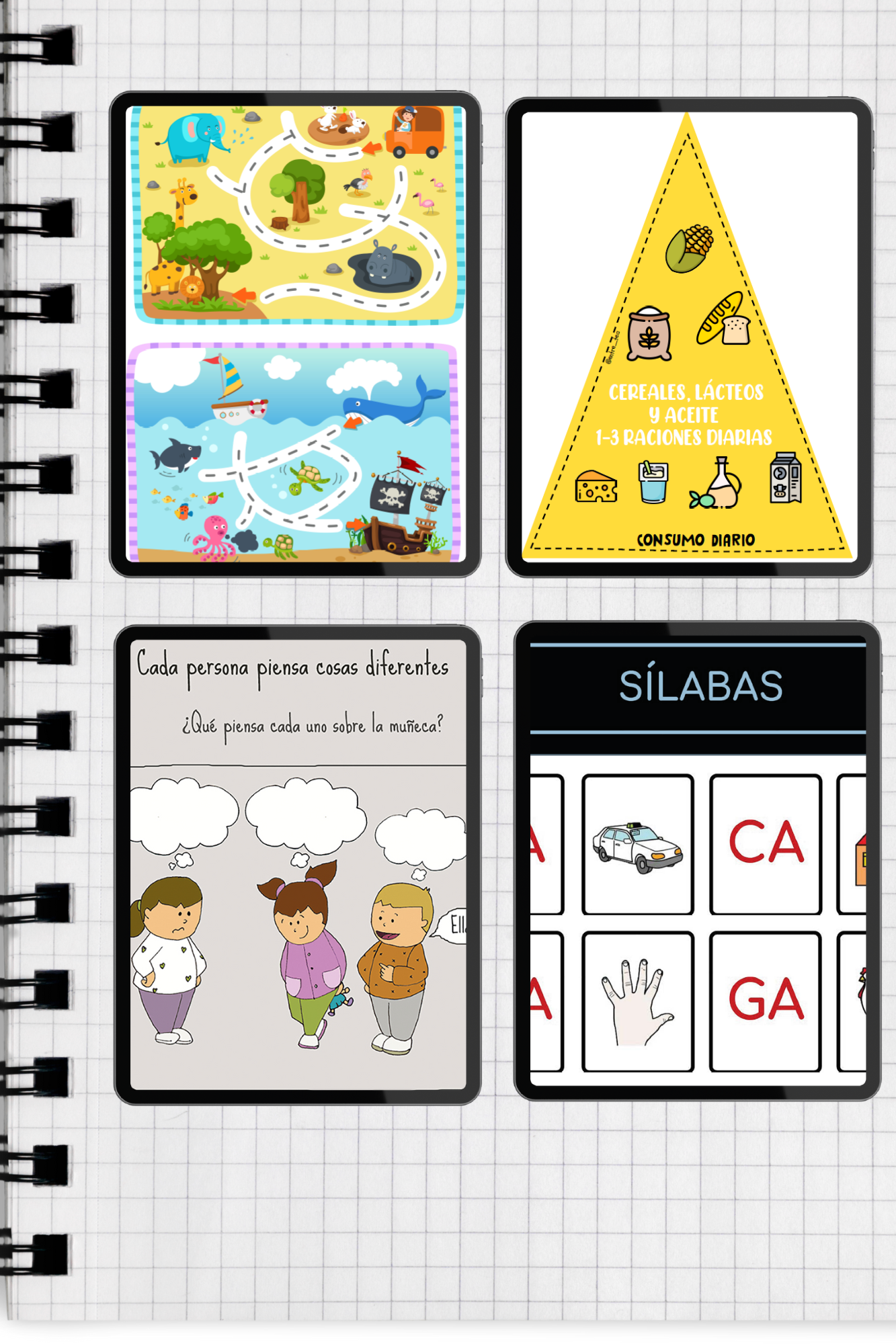Habilidades Sociales, Comunicación y Autonomía para Niños con TEA